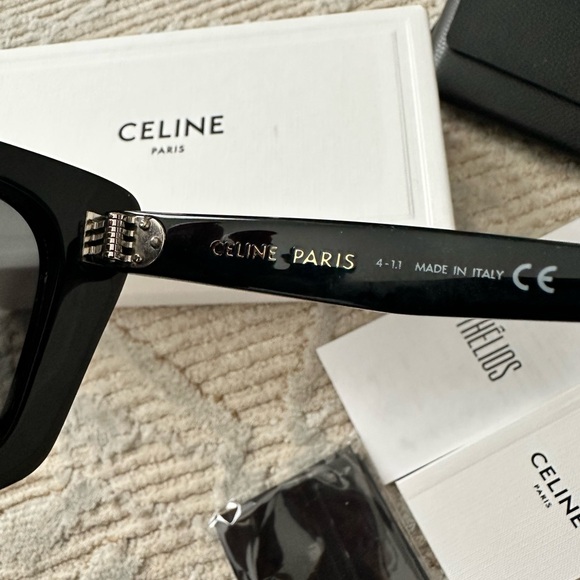 Celine cat eye sunglasses - Picture 5 of 7